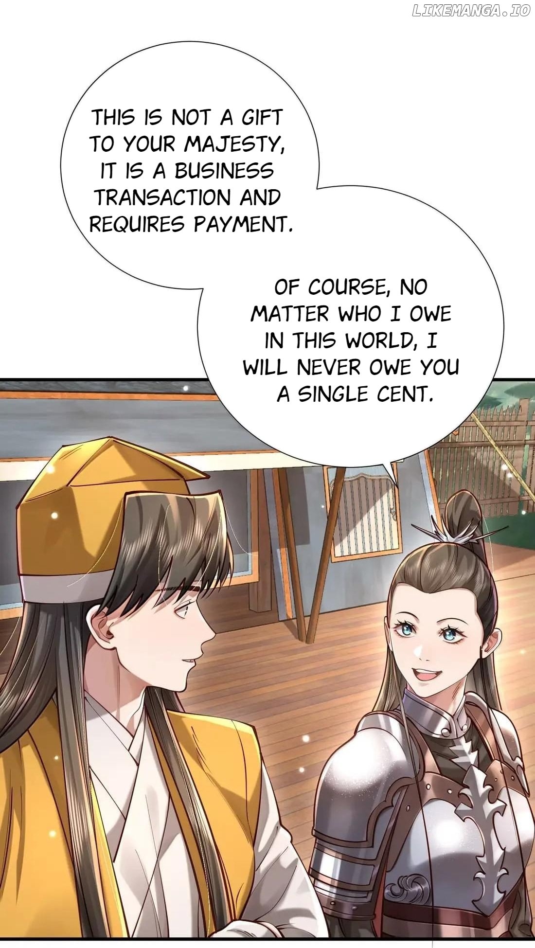 It’s Just Fortune-Telling. How Did the Nine-Tailed Demon Emperor Become My Wife? Chapter 64 - page 27